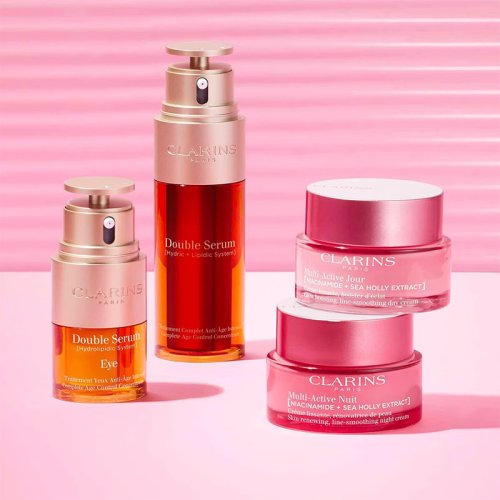 CLARINS Multi-Active Jour - Crème lissante, booster d'éclat - CLARINS Multi-Active Jour - Crème lissante, booster d'éclat -